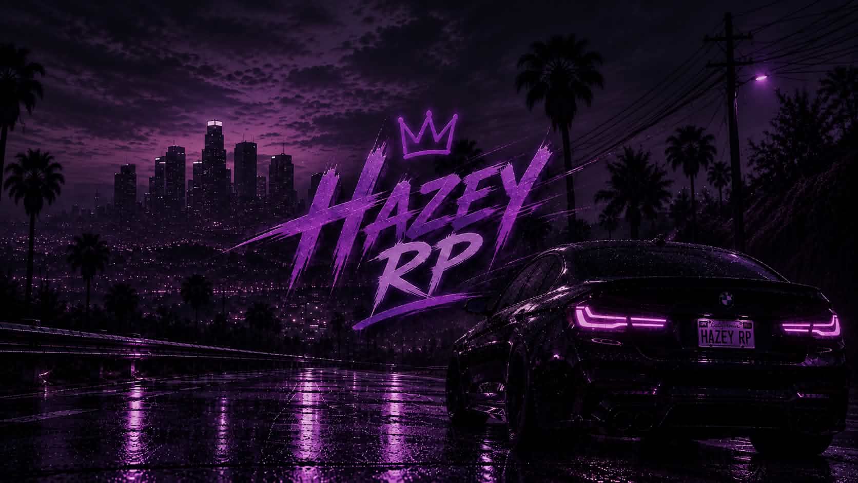 Discovery splash banner for Hazey RP | #7 Discord server