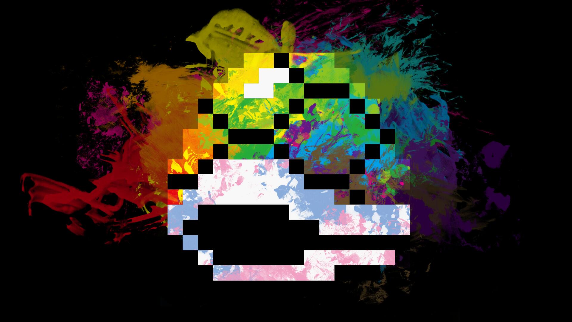Discovery splash banner for GlitchCat Party Island Discord server