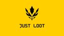Discovery splash banner for JUST LOOT Discord server