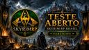 Discovery splash banner for SKYRIM RP BRASIL Discord server