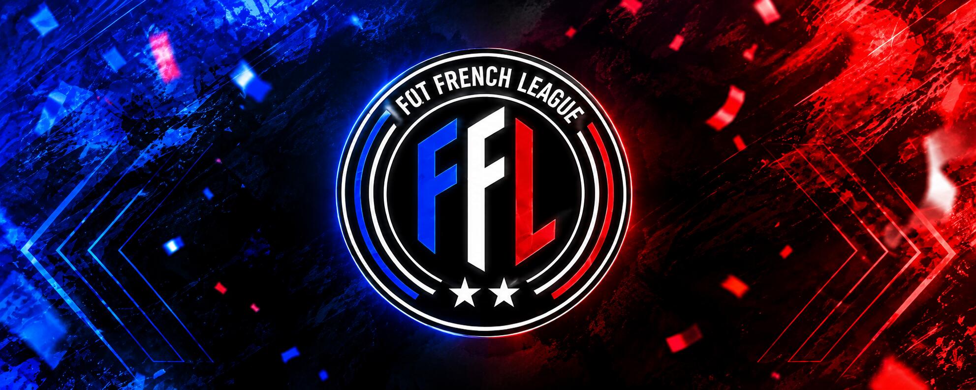 Discovery splash banner for French FUT League™ Discord server