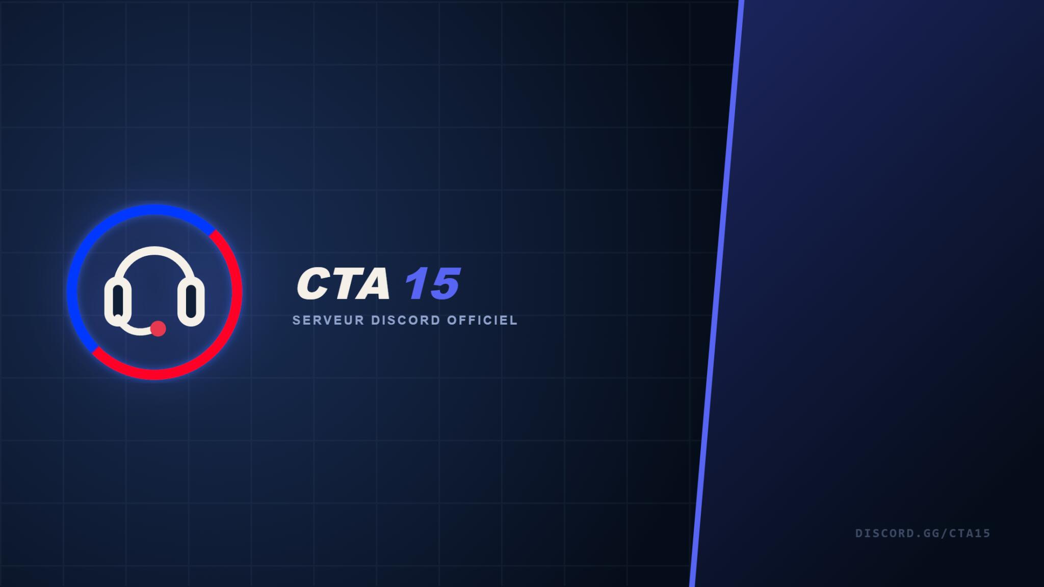Discovery splash banner for Projet CTA-15 | Officiel discord server Discord server