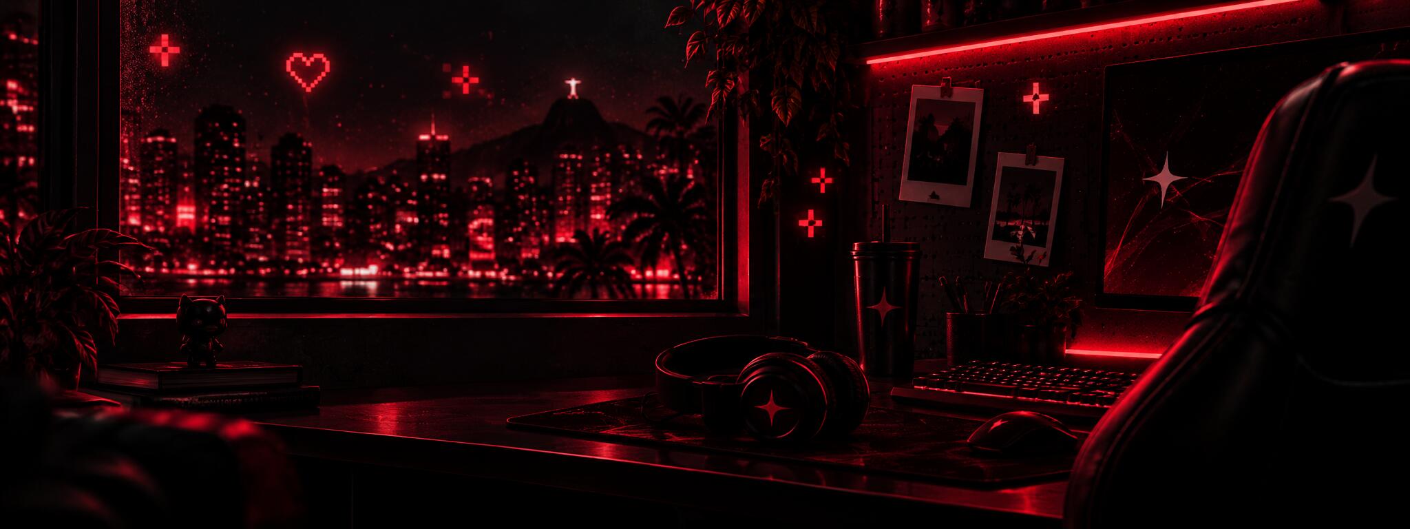 Discovery splash banner for ZEROUM Discord server