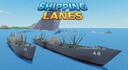 Discovery splash banner for Shipping Lanes Discord server