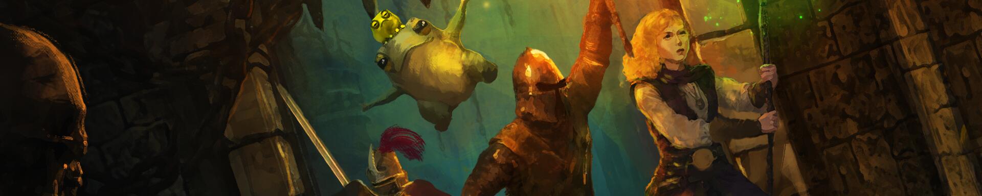 Discovery splash banner for Ignite the Depths Discord server