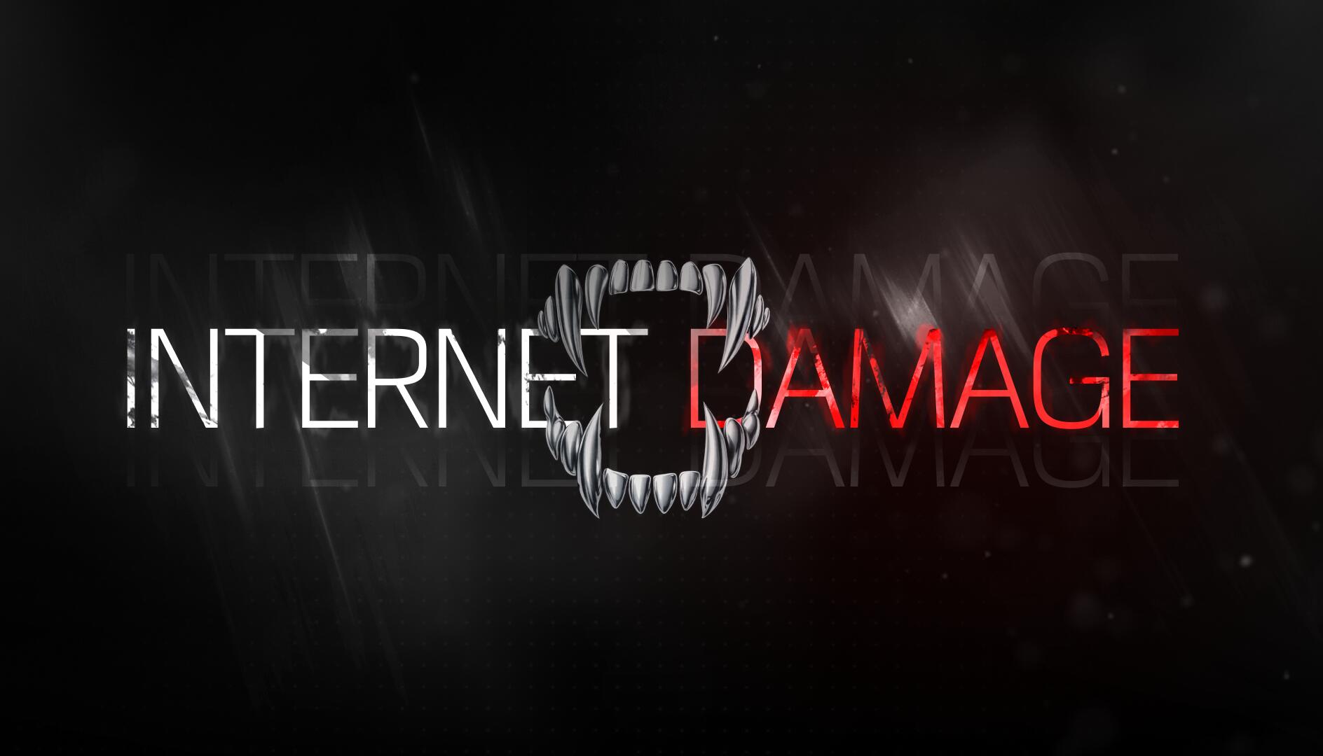 Discovery splash banner for Internet Damage Discord server