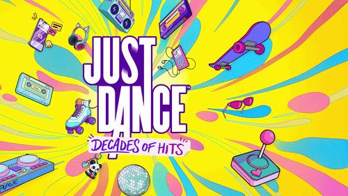 Discovery splash banner for Just Dance Discord server