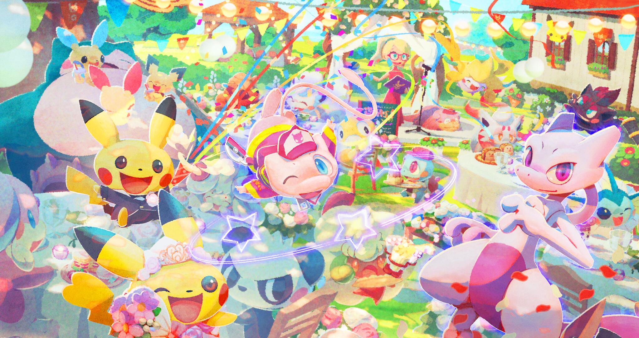 Discovery splash banner for PokéCommunity Discord server