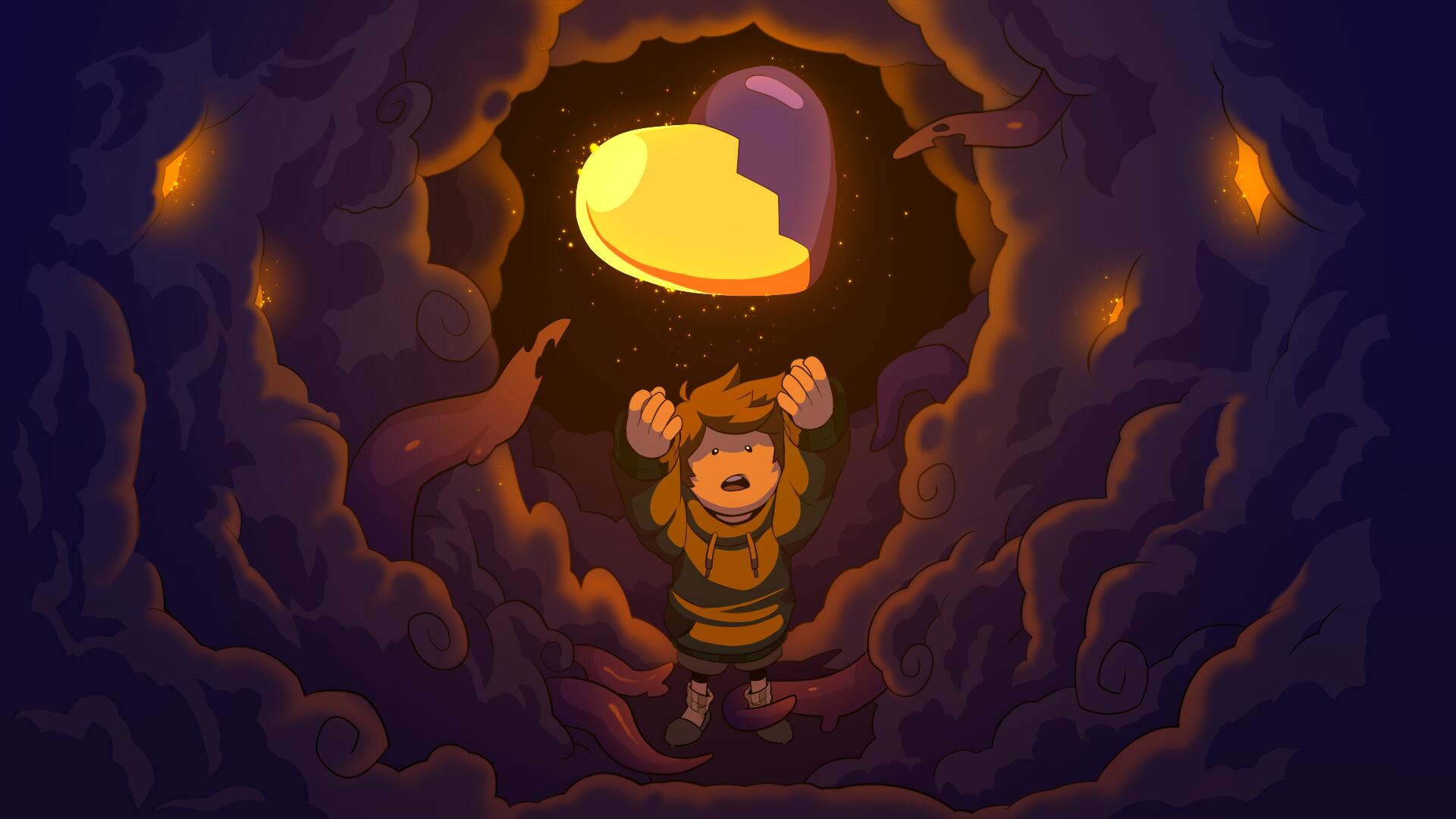 Discovery splash banner for Pirate Software Discord server