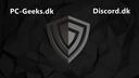 Discovery splash banner for PC-Geeks Discord server