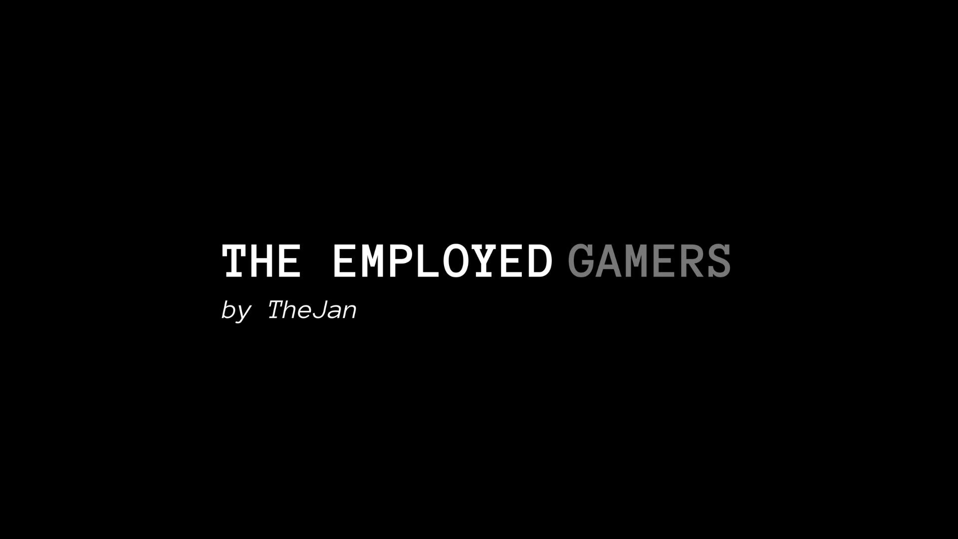 Discovery splash banner for The Employed Gamers Discord server