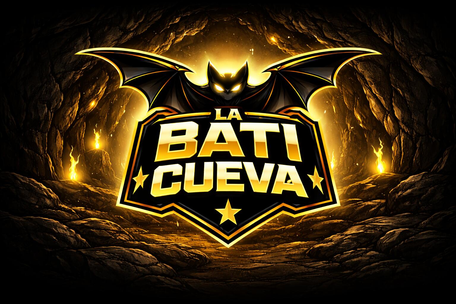 Discovery splash banner for La BatiCueva Discord server