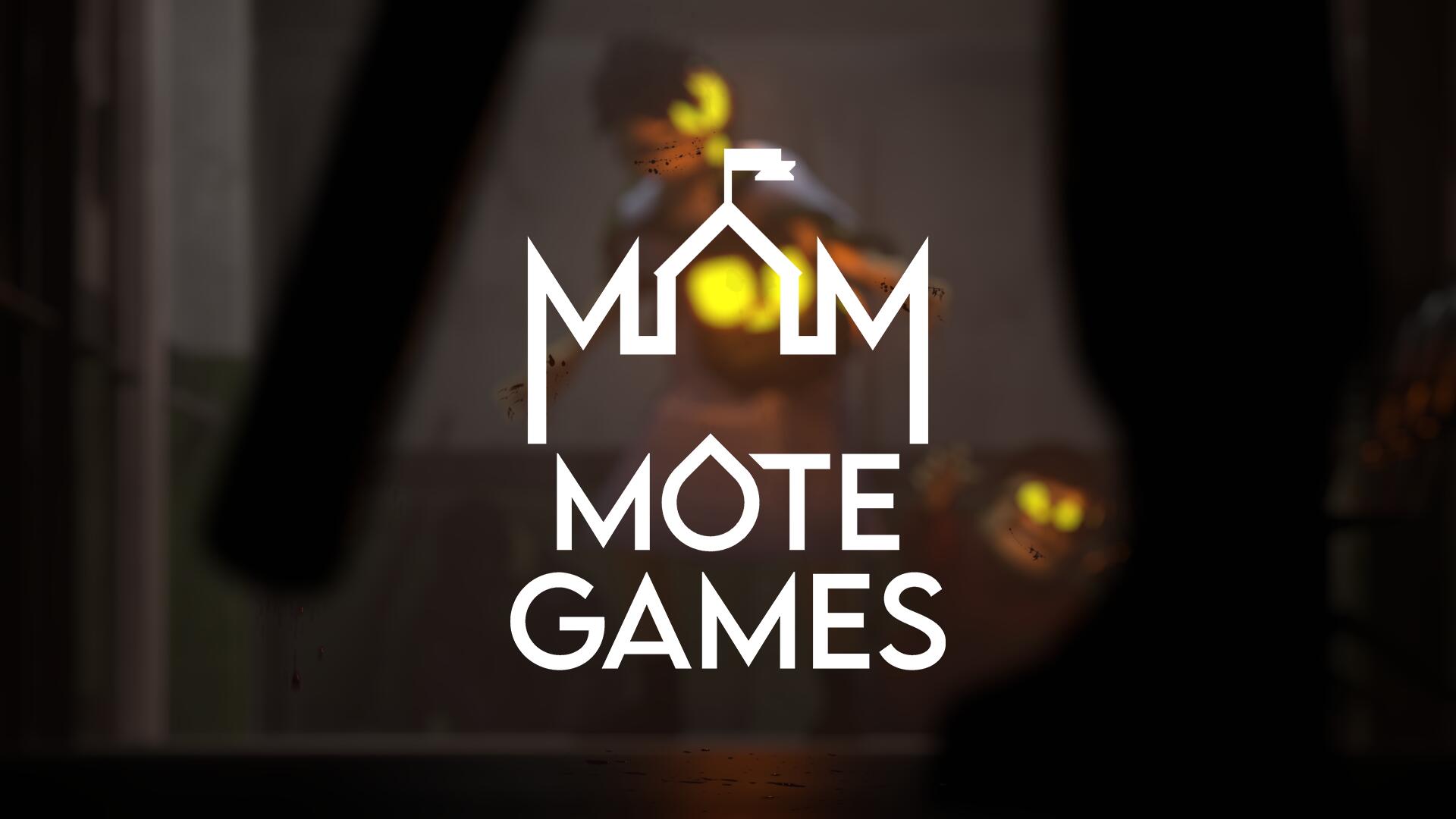 Discovery splash banner for MOTE Games Discord server