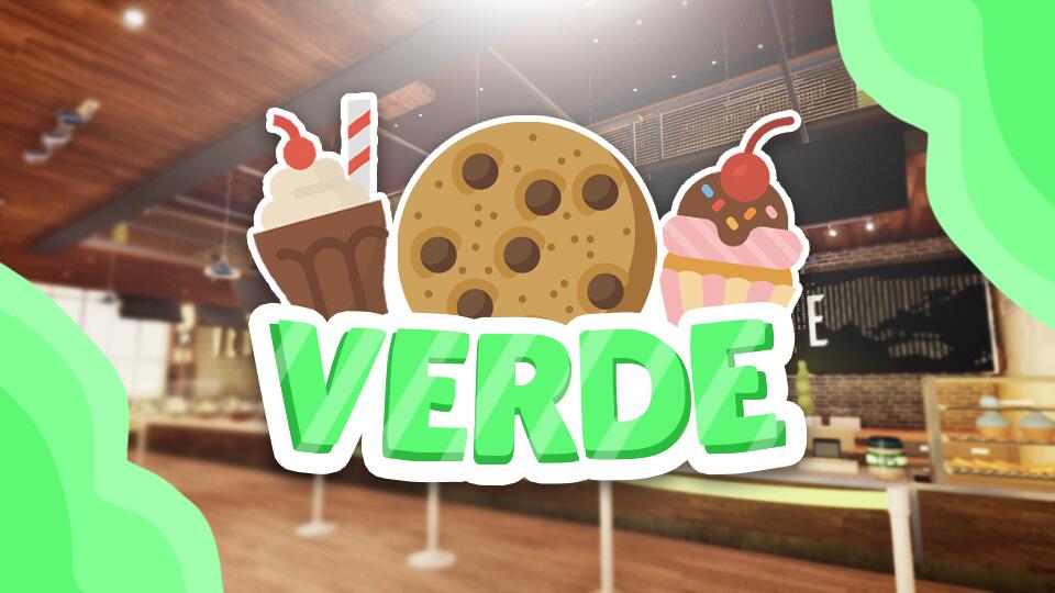 Discovery splash banner for Verde Discord server