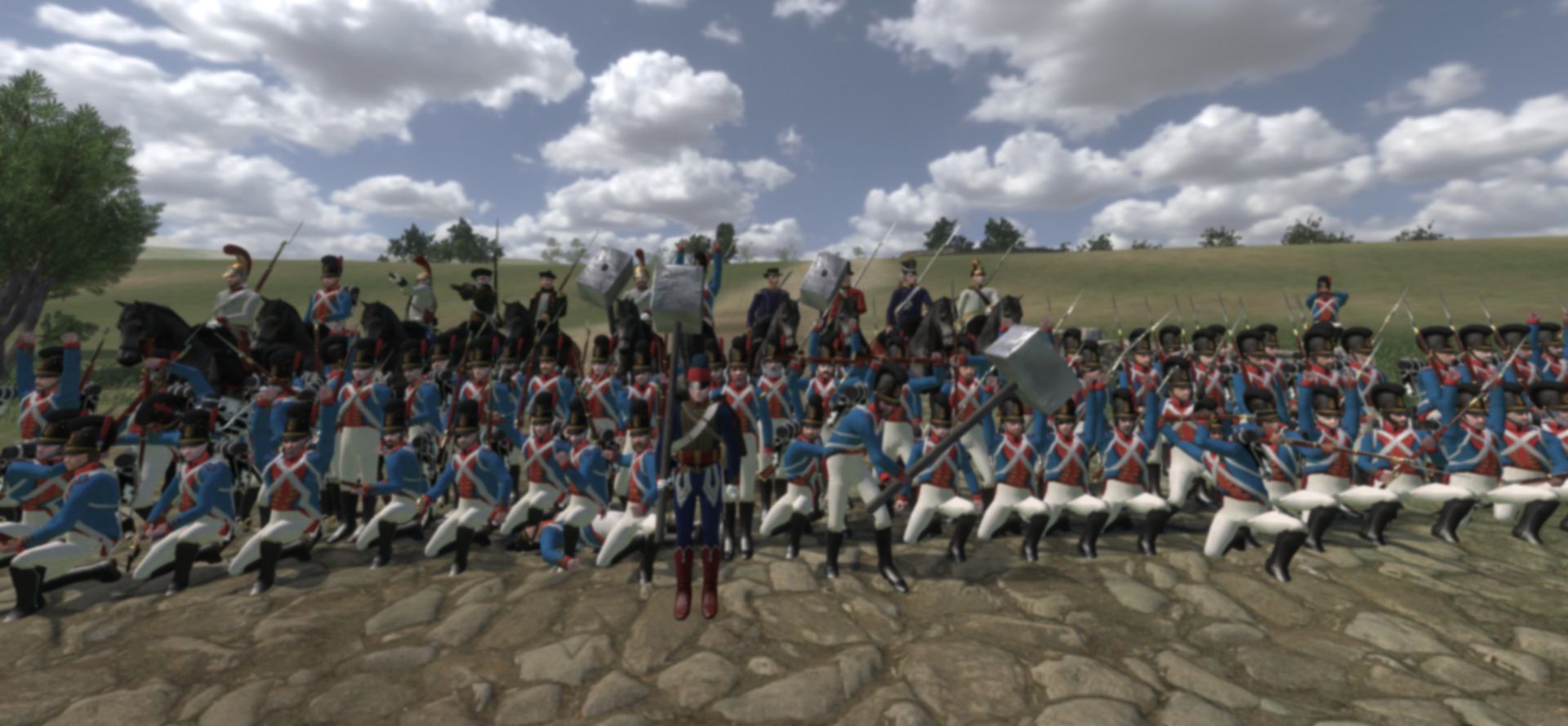 Discovery splash banner for Napoleonic Wars Role Play Discord server