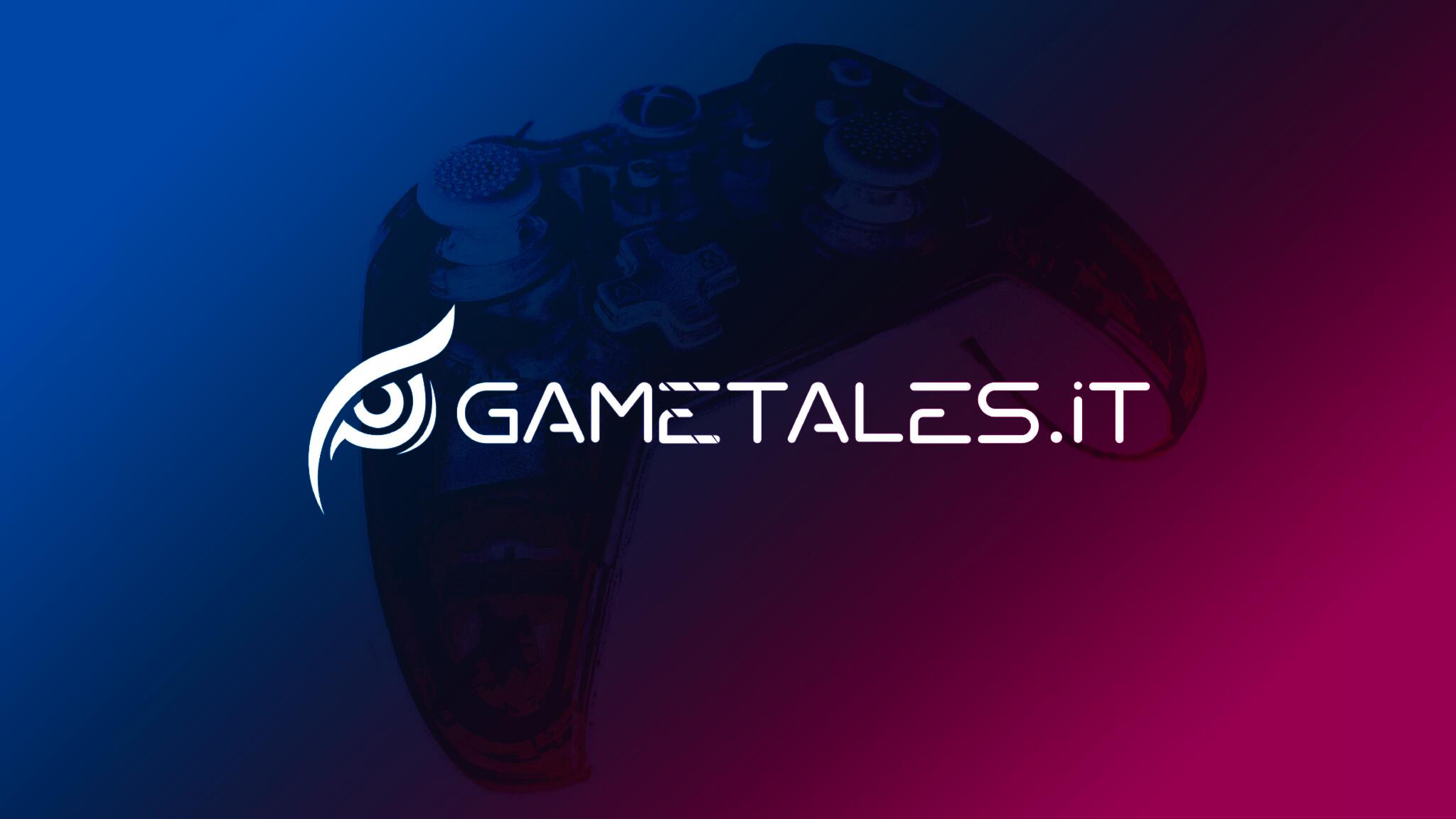 Discovery splash banner for gametales.it Discord server
