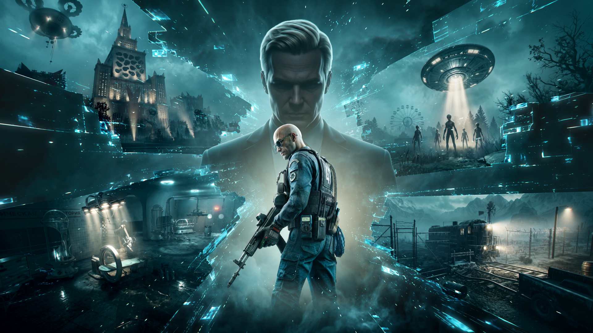 Discovery splash banner for Warface Discord server