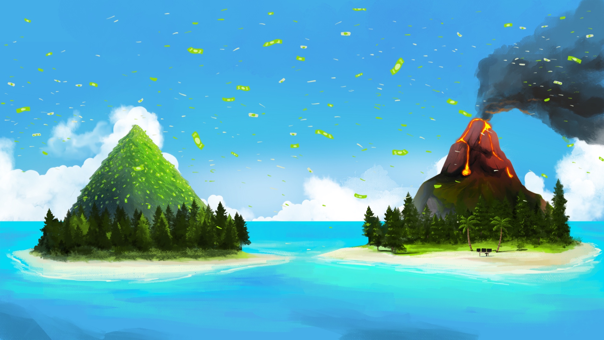 Discovery splash banner for TeGriAi Discord server
