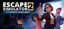 Discovery splash banner for ESCAPE SIMULATOR by Pine Studio Discord server