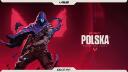 Discovery splash banner for VALORANT Polska Discord server