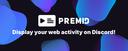 Discovery splash banner for PreMiD Discord server