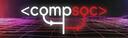 Discovery splash banner for RHUL Computing Society (CompSoc) Discord server