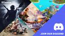 Discovery splash banner for nDreams Discord server