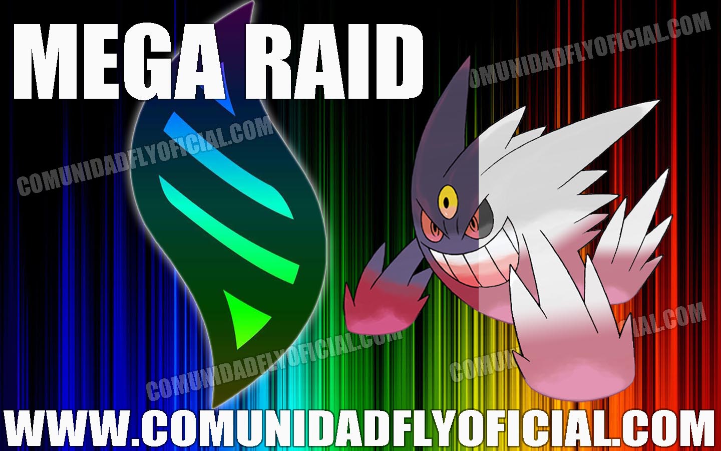 Discovery splash banner for POKE GO ✨💯 Comunidad Flying Oficial (BEST ACTIVE POGO SERVER) Discord server