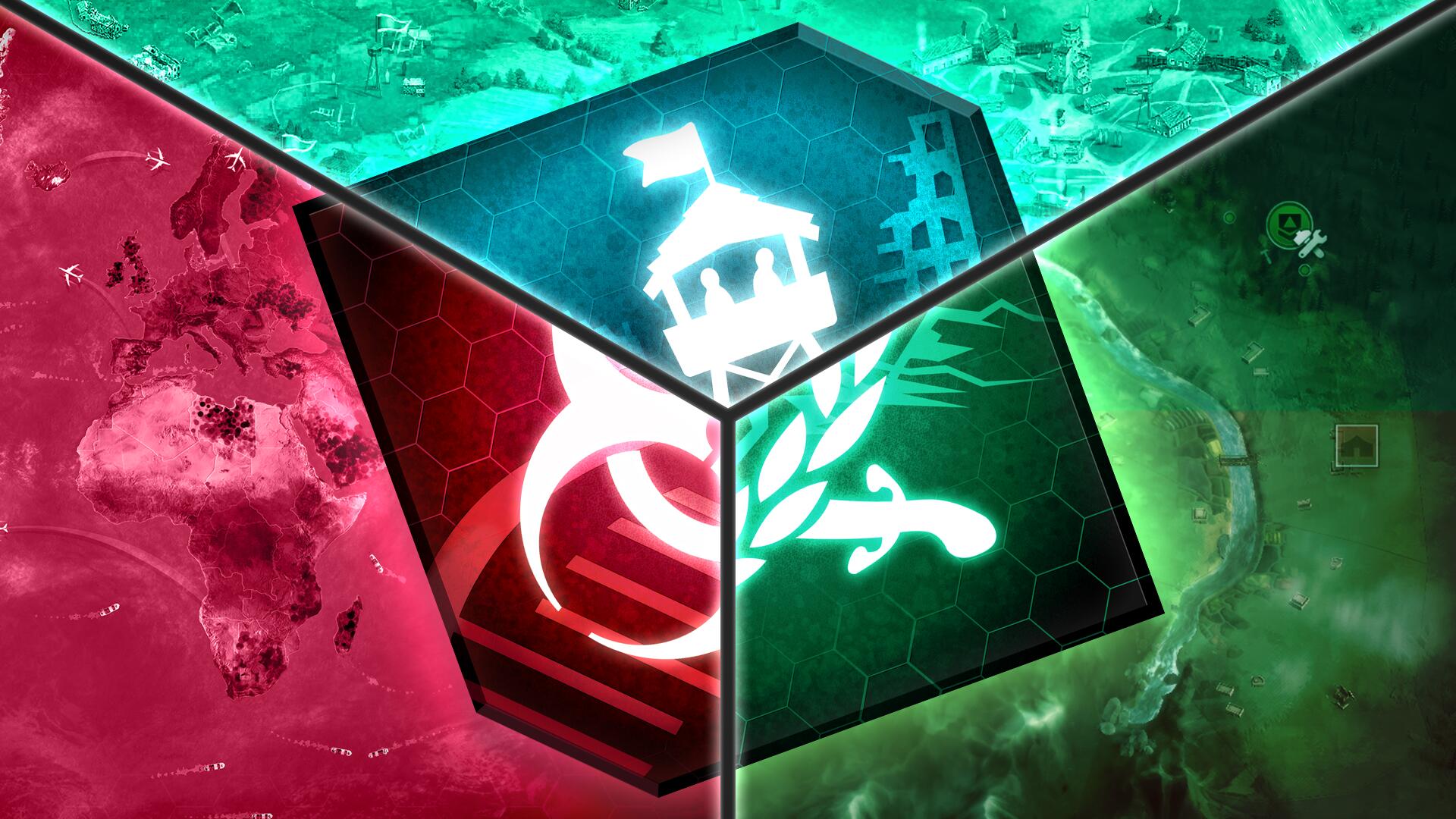 Discovery splash banner for Ndemic Creations Discord server