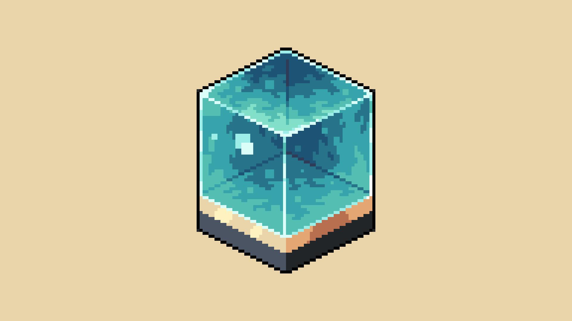 Discovery splash banner for Comunidad Autogestionada de Pixel Art Discord server