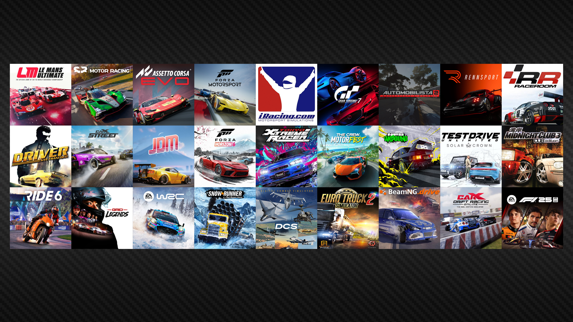 Discovery splash banner for Arab Racing Club Discord server