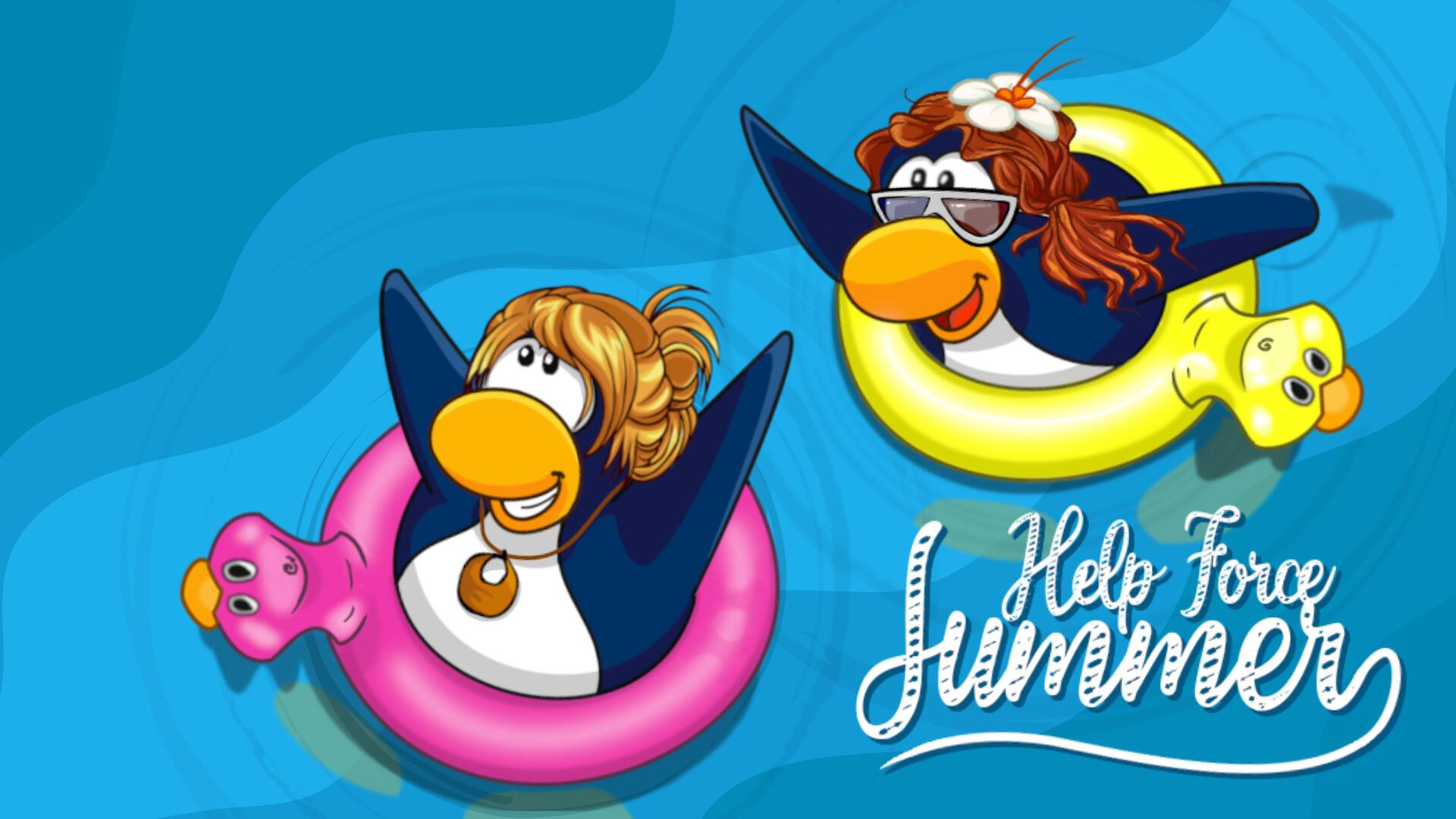 Discovery splash banner for The Helpity Force Discord server