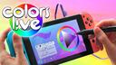 Discovery splash banner for Colors Live Discord server