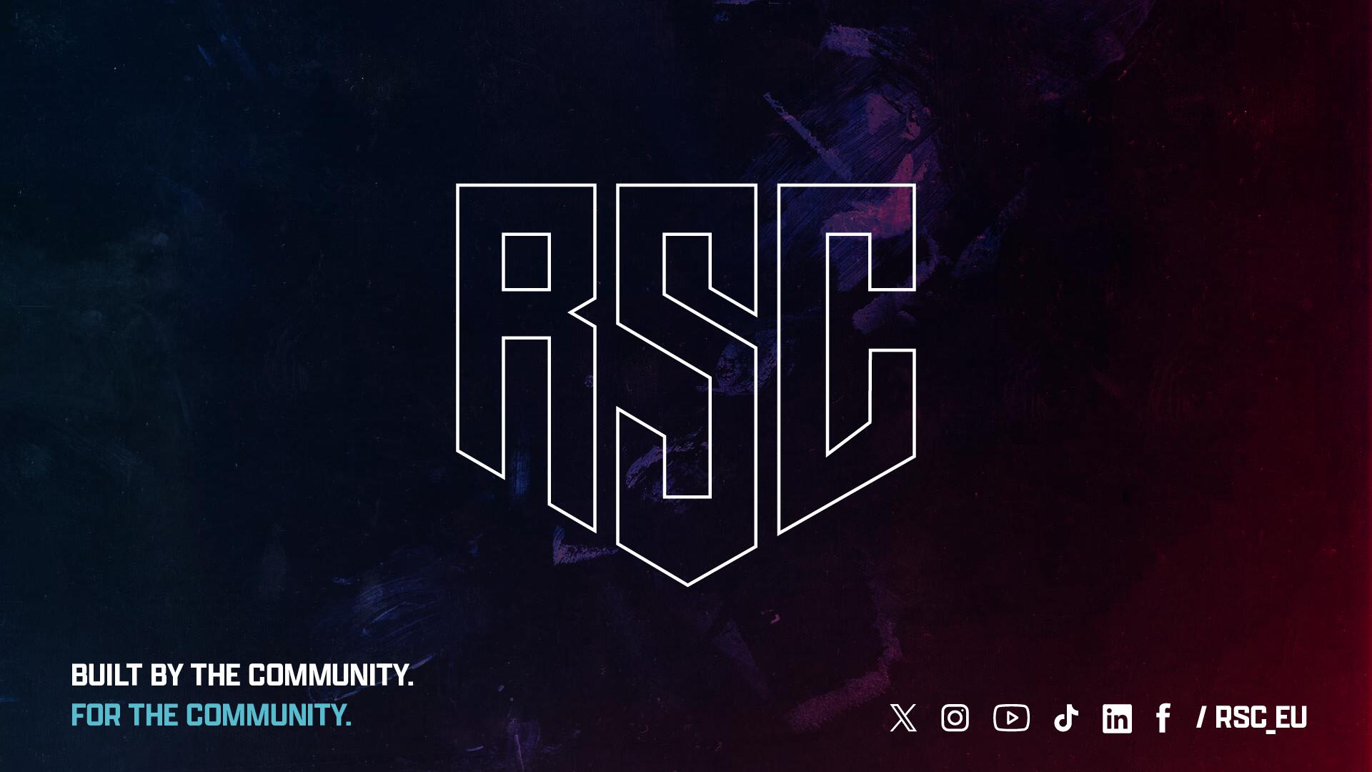 Discovery splash banner for RSC EU Discord server