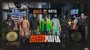 Discovery splash banner for Greek Mafia Roleplay Discord server