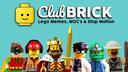 Discovery splash banner for LEGO Club Brick Discord server