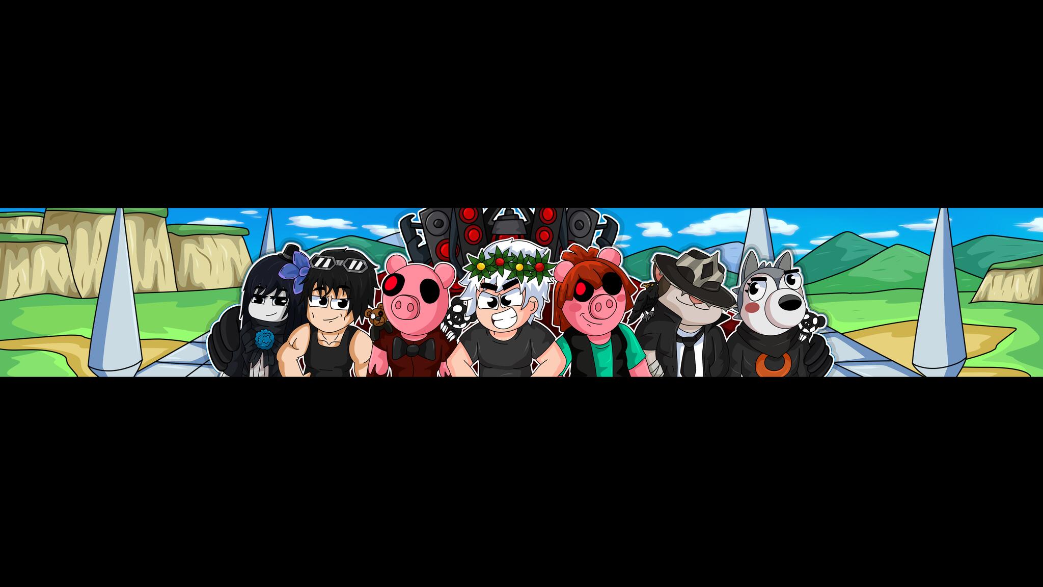 Discovery splash banner for DEKUZAM Discord server