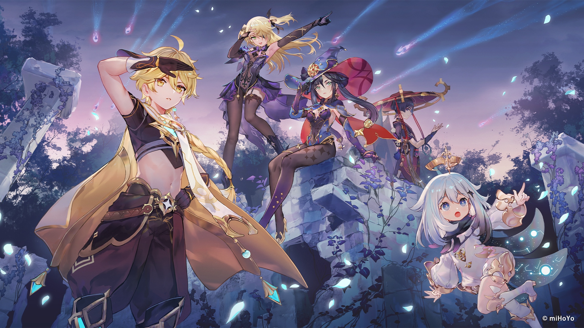 Discovery splash banner for River Discord server