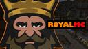 Discovery splash banner for RoyalMC Discord server