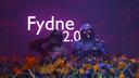 Discovery splash banner for Fydne Discord server