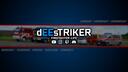 Discovery splash banner for dEEsTRIKER & Friends Discord server