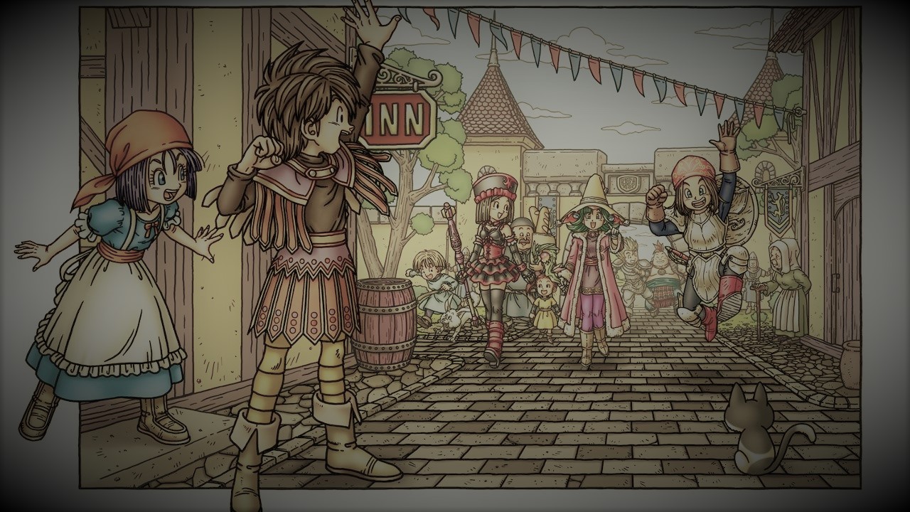 Discovery splash banner for The Quester's Rest Discord server