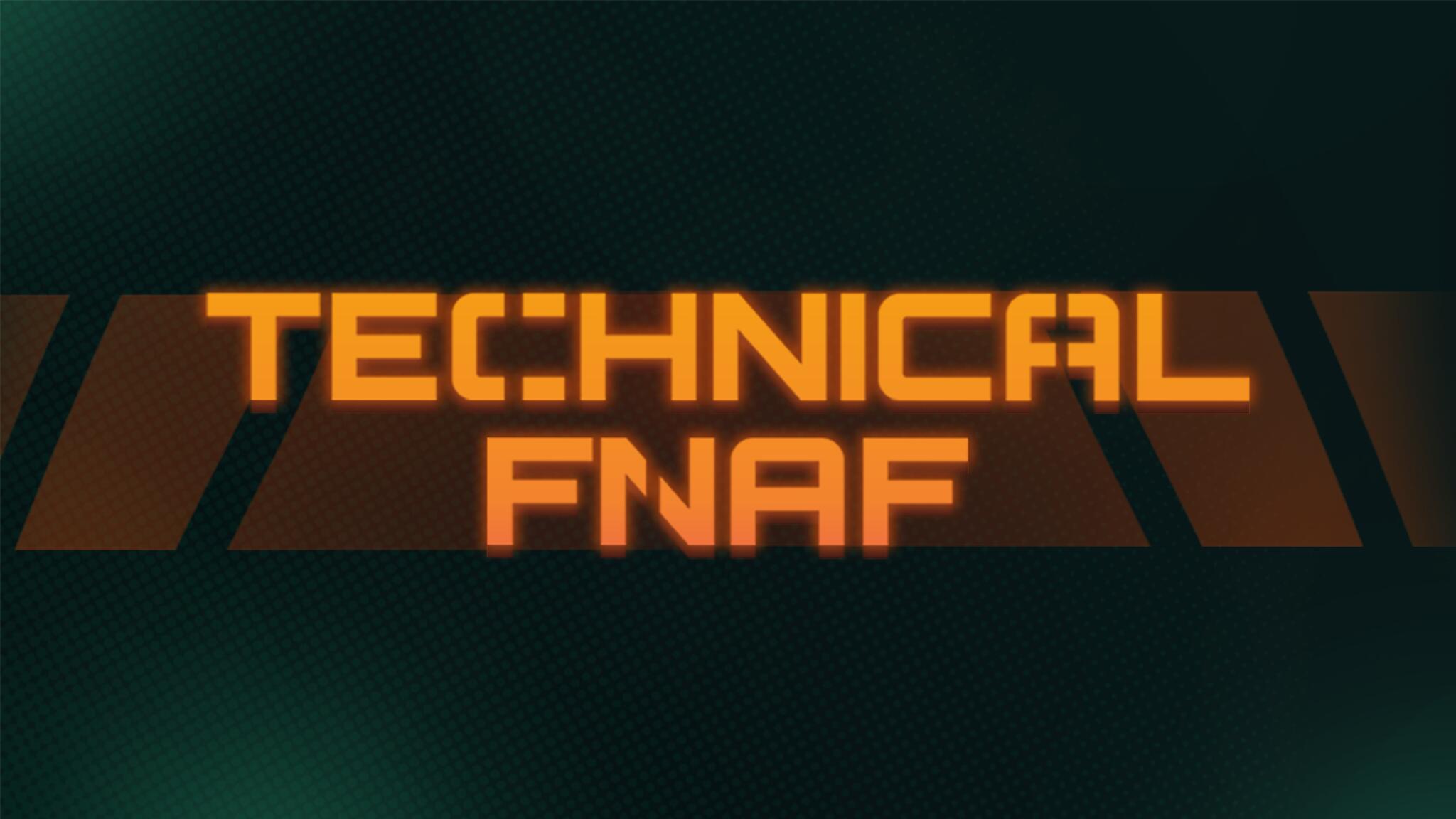 Discovery splash banner for Technical FNaF Discord server