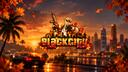 Discovery splash banner for Black City Roleplay Discord server