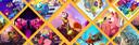 Discovery splash banner for AGGRO CRAB Discord server