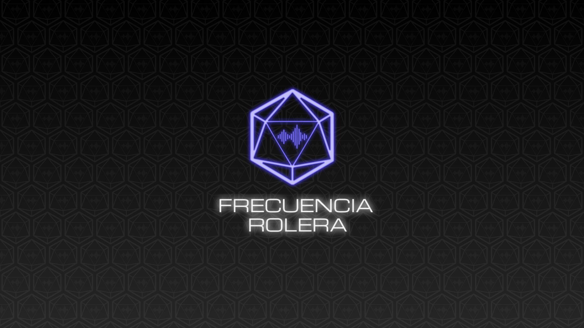 Discovery splash banner for #FrecuenciaRolera | Juegos de rol en español Discord server