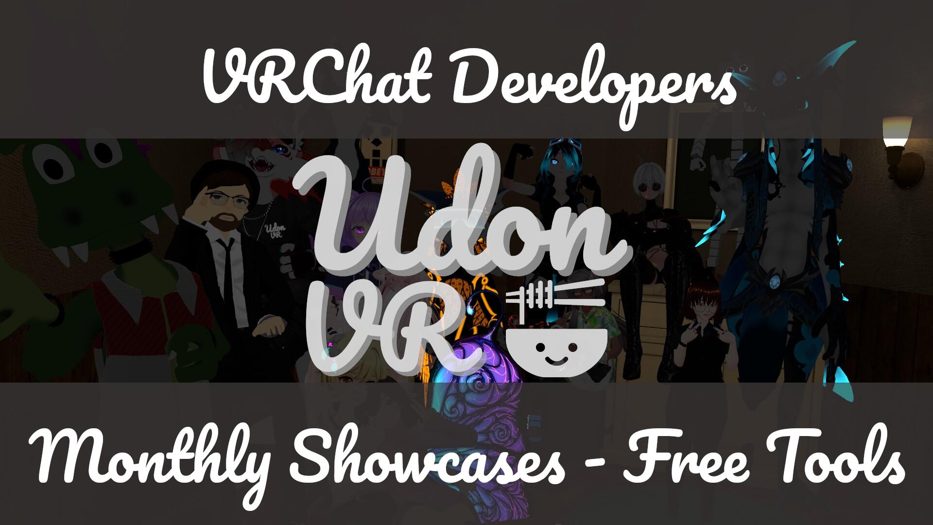 Discovery splash banner for UdonVR Discord server