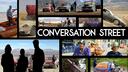 Discovery splash banner for Conversation Street Discord server