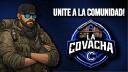 Discovery splash banner for La Covacha - EL REA Discord server