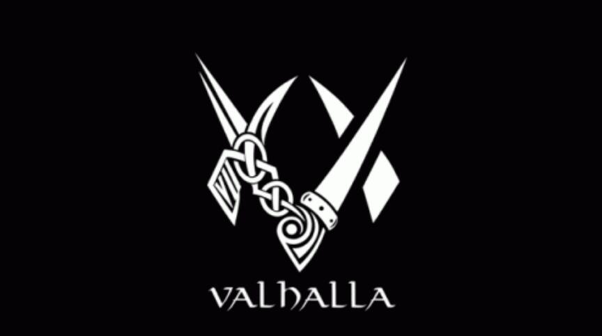 Discovery splash banner for Valhalla Discord server